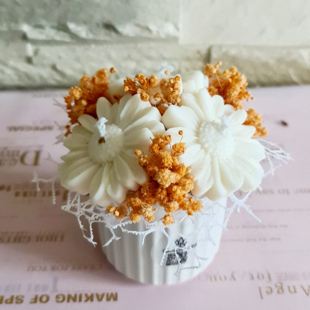 Aranjamente ceara de soia - Aranjament Floral din Ceara de Soia,