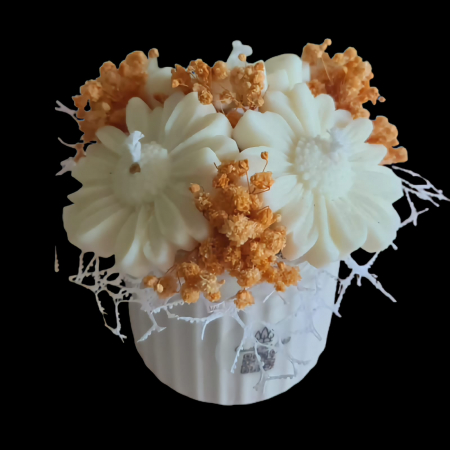 Aranjament Floral din Ceara de Soia, [3]