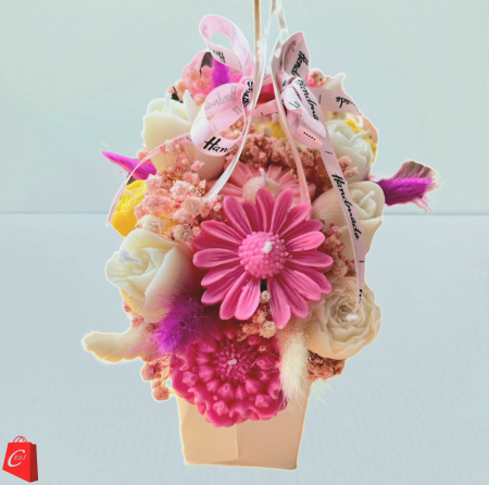 Aranjamente ceara de soia - Aranjament Geanta L