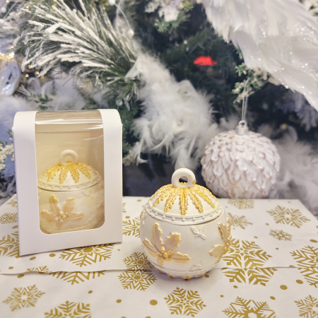 Globulet Alb/Auriu [1]