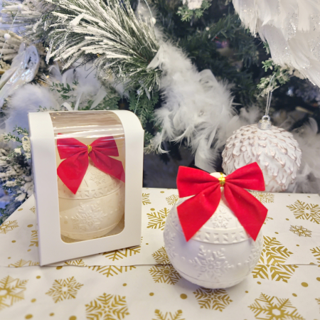 Globulet Alb/Funda Rosie [1]