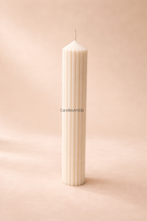 Lumânări Nuntă / Botez - Lumanare ceara soia TM5 Nunta/Botez