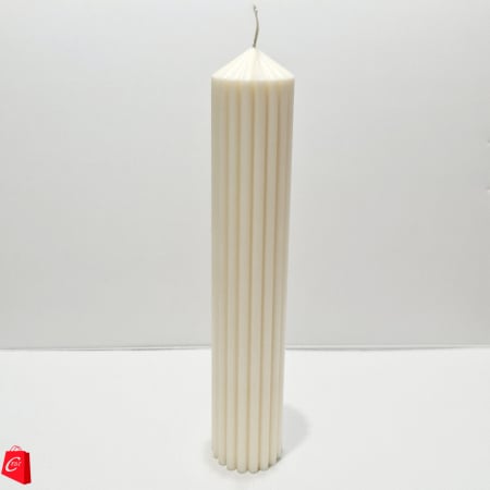 Lumanari Botez - Lumanare ceara soia TM5 Nunta/Botez