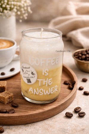 Lumanari parfumate - Lumanare parfumata Caffe #CTA1