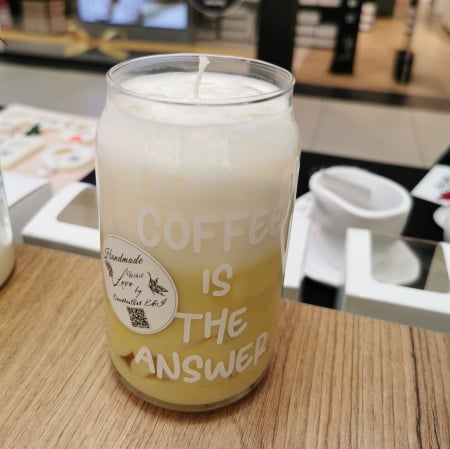 Lumanari parfumate - Lumanare parfumata Caffe #CTA1