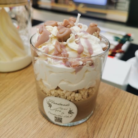 Lumanari parfumate - Lumanare parfumata Cappuccino