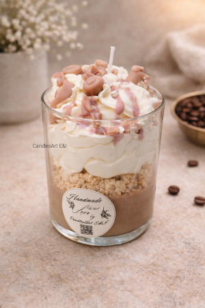 Lumanari parfumate - Lumanare parfumata Cappuccino