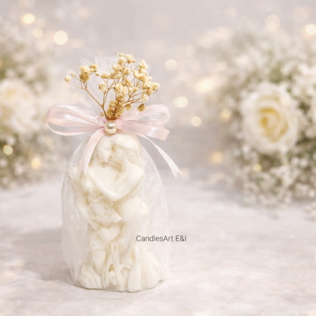 Marturii Nunta - Lumanare Parfumata Ceara de Soia El&EA