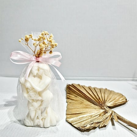 Marturii Nunta - Lumanare Parfumata Ceara de Soia El&EA