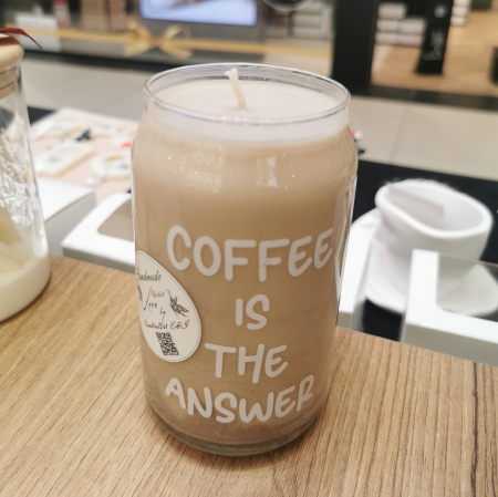 Lumanari parfumate - Lumanare parfumata soia Caffe #CTA2