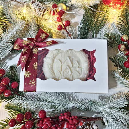 Lumanare " Satul de Iarna " Craciun25 [1]