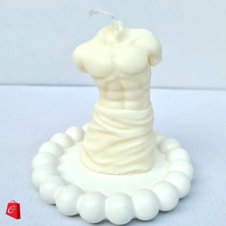 Lumanari parfumate - Lumanare silueta barbateasca