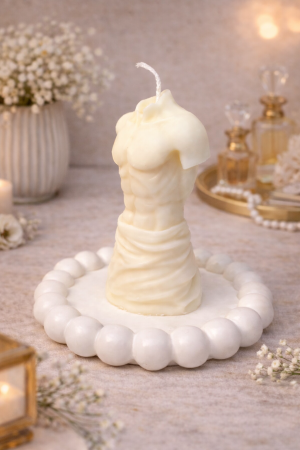 Lumanari parfumate - Lumanare silueta barbateasca