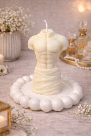 Lumanare silueta barbateasca [1]