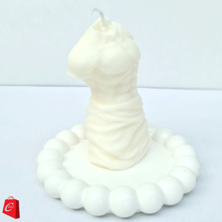 Lumanare silueta barbateasca [1]