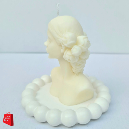 Lumanare Silueta Feminina I [2]