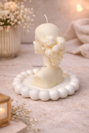 Lumanare Silueta Feminina I [2]