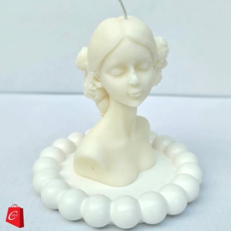 Lumanari parfumate - Lumanare Silueta Feminina I