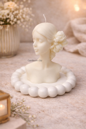 Lumanari parfumate - Lumanare Silueta Feminina I