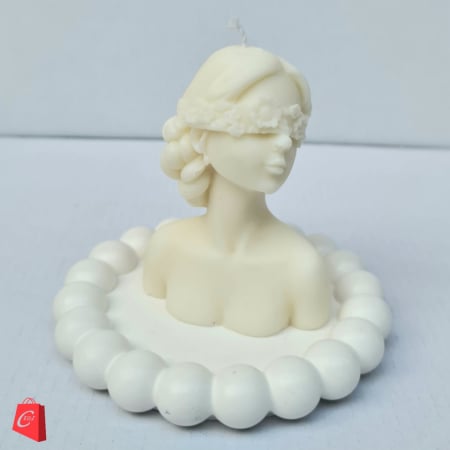 Lumanare Silueta Feminina II [2]