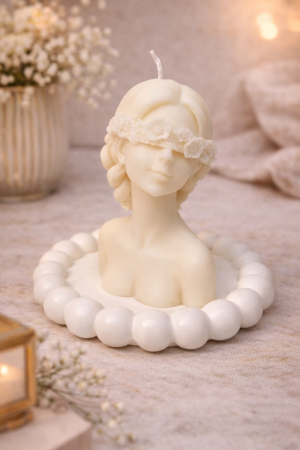 Lumanari parfumate - Lumanare Silueta Feminina II