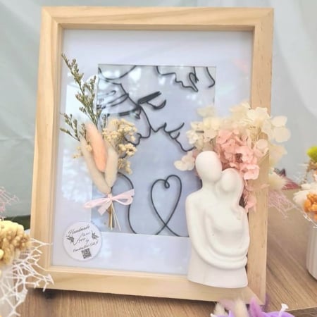 Aranjamente ceramica - Tablou Cuplu CDL2