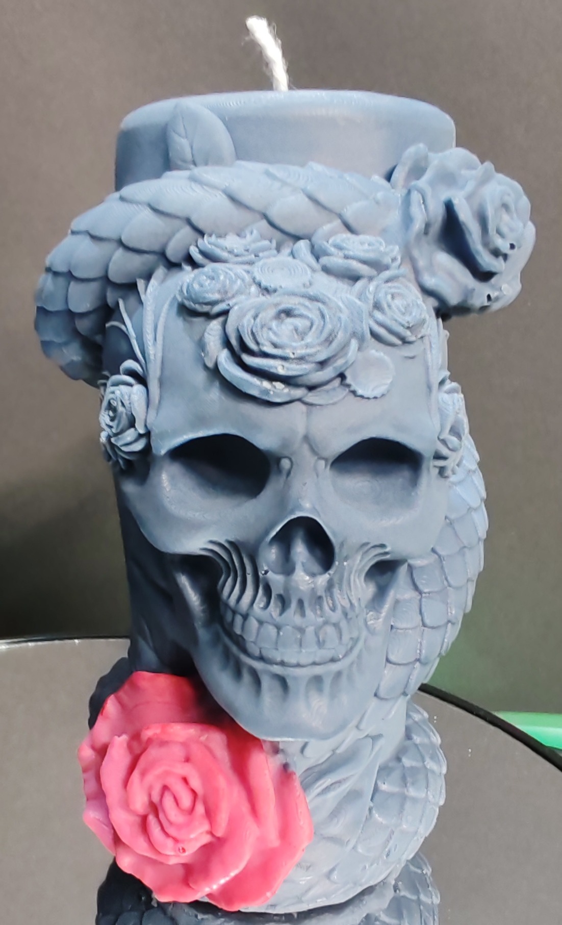 LUMANARE DECORATIVA CRANIU PARFUMATA