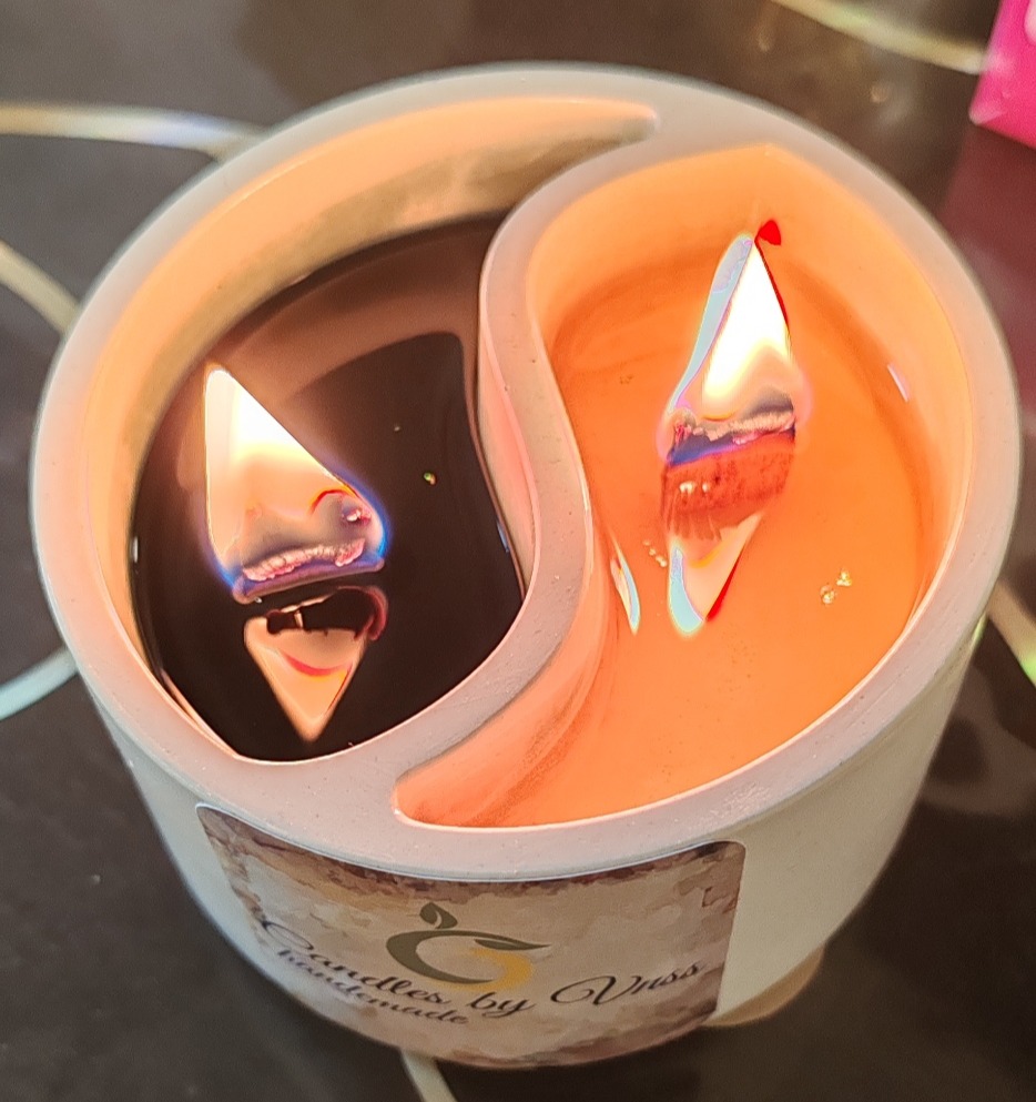 LUMANARE PARFUMATA IN RECIPIENT CERAMIC YNG SI YANG