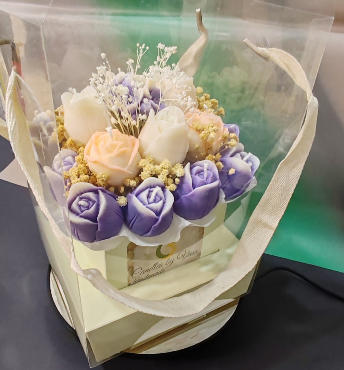 BUCHET DE 21 FLORI DIN CEARA PARFUMATE [5]