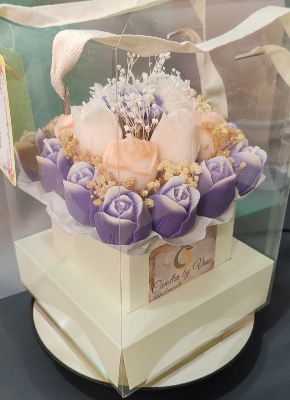 BUCHET DE 21 FLORI DIN CEARA PARFUMATE [3]