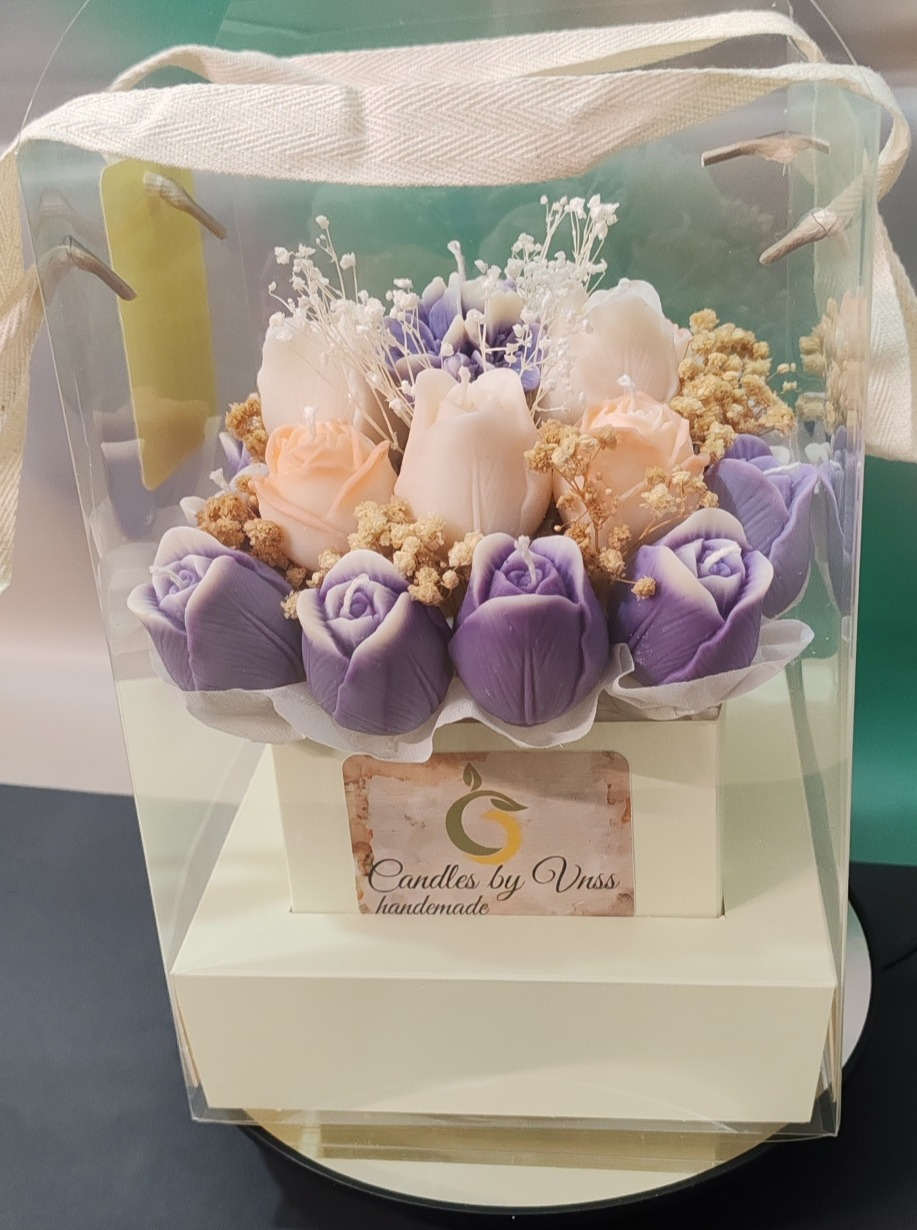 BUCHET DE 21 FLORI DIN CEARA PARFUMATE [2]