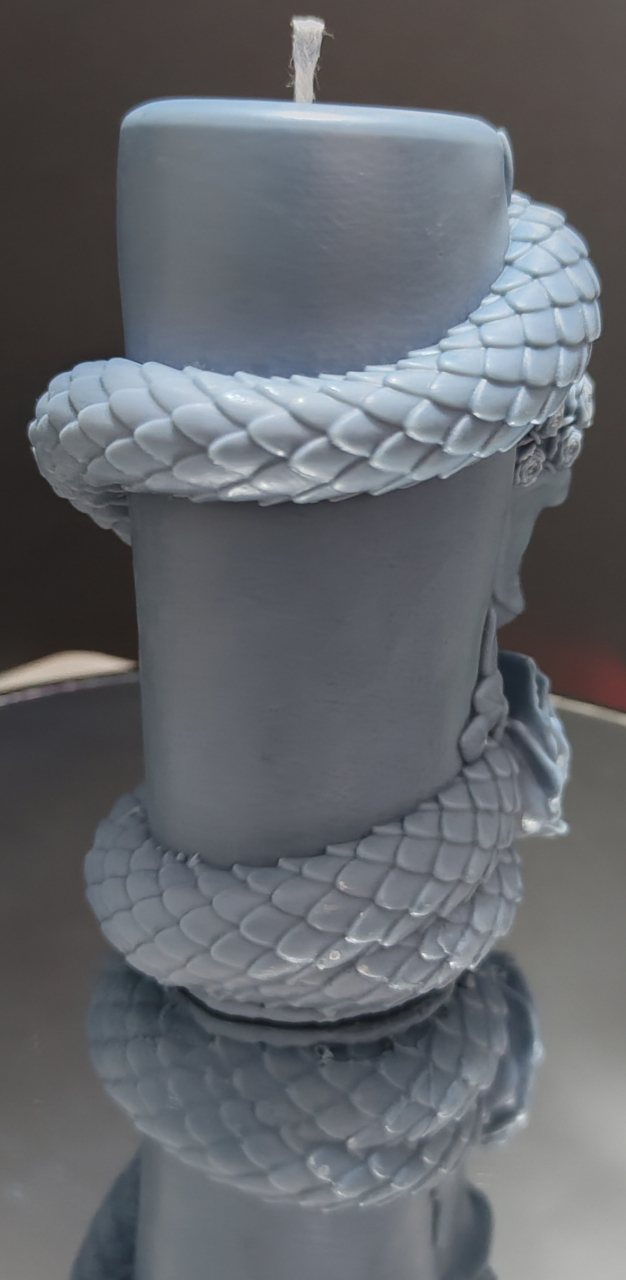 LUMANARE DECORATIVA CRANIU [6]