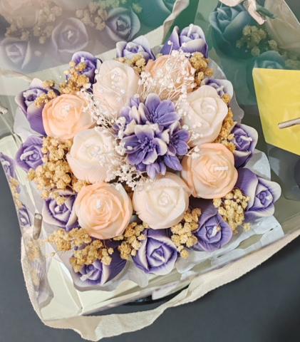 Buchete flori - BUCHET DE 21 FLORI DIN CEARA PARFUMATE