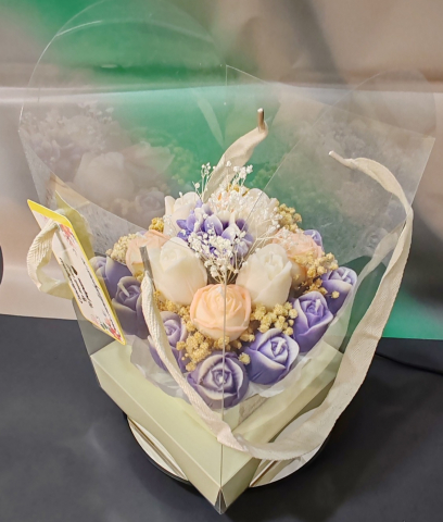 BUCHET DE 21 FLORI DIN CEARA PARFUMATE [3]