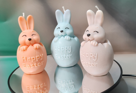 Iepurasi in ou - IEPURAS IN OU