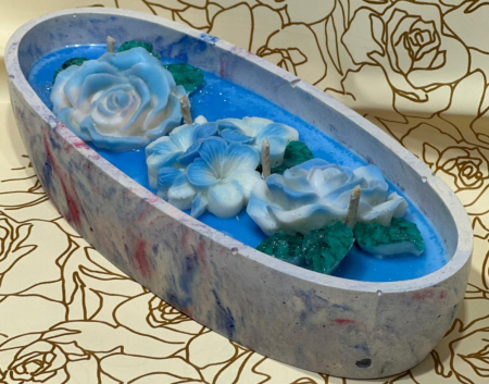 Lumanari in Recipient - LUMANARE PARFUMATA TIP BARCUTA