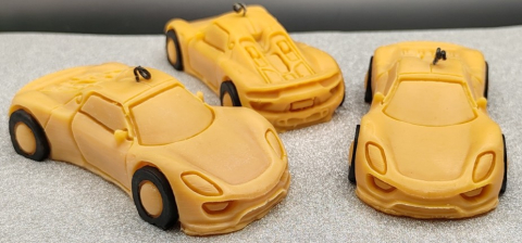 MASINA DECORATIVA - MASINA CURSE