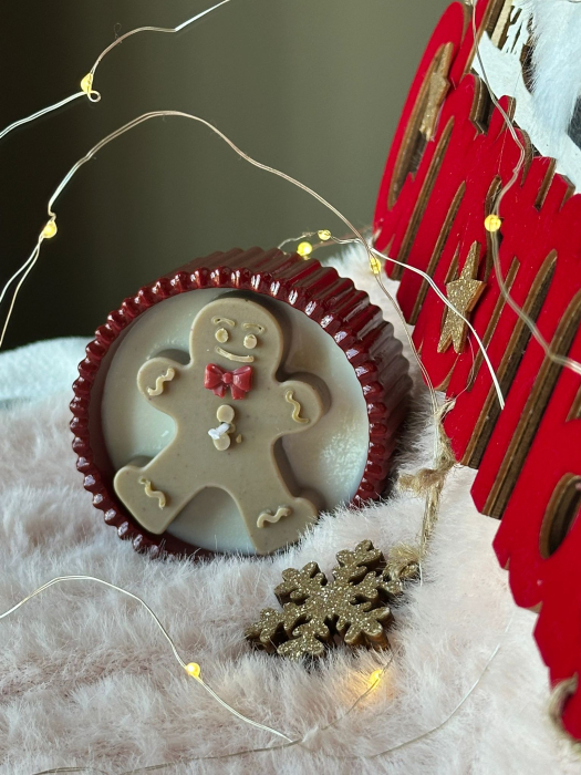 ⁠Ceramic Gingerbread  / Lumânare parfumată [4]