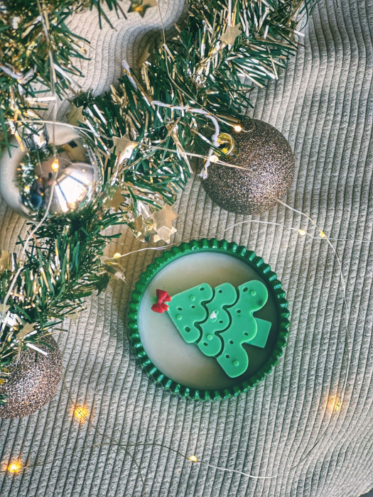 Ceramic Christmas Tree / Lumânare parfumată [2]