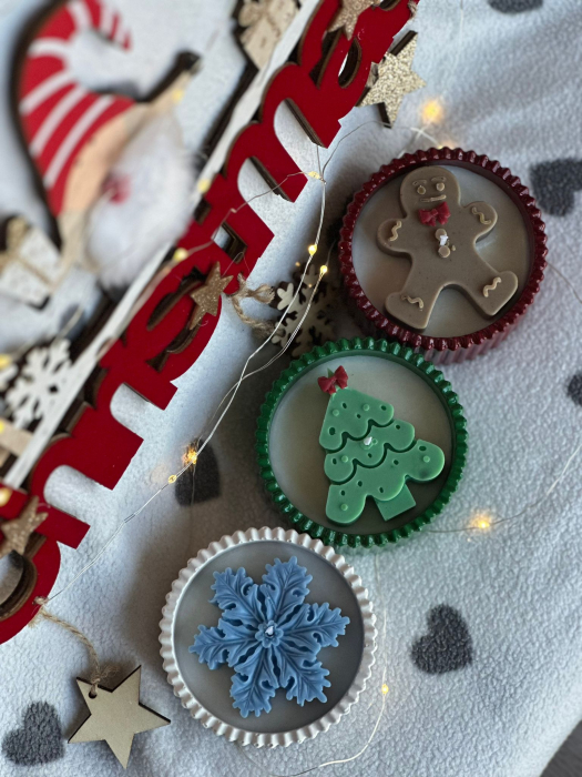 Christmas Trio / Lumânări parfumate [4]