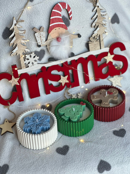 Christmas Trio / Lumânări parfumate [5]