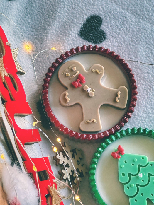 ⁠Ceramic Gingerbread  / Lumânare parfumată [2]