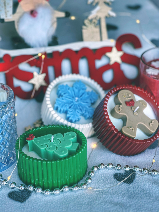 Christmas Trio / Lumânări parfumate [3]