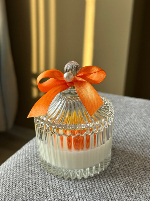Crystal Orange / Lumânare parfumată / Mărturie [3]