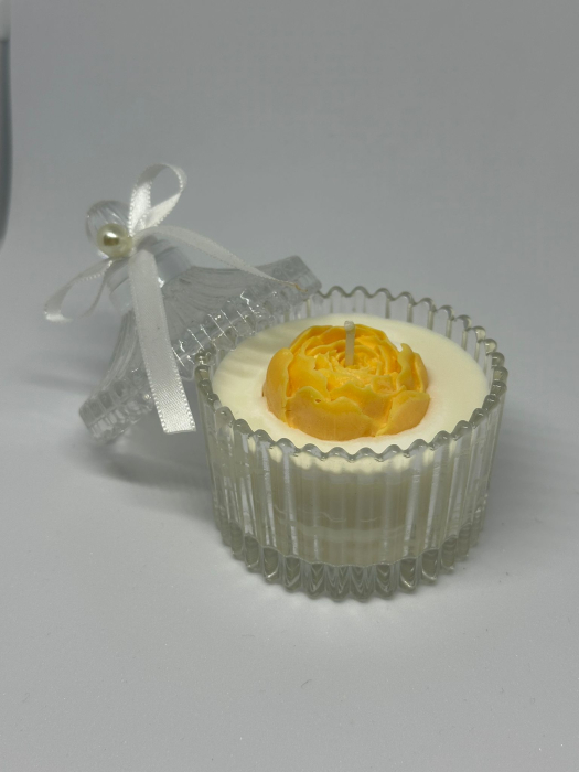 Crystal Peony / Lumânare parfumată / Mărturie [5]