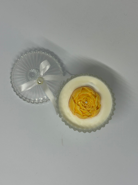 Crystal Peony / Lumânare parfumată / Mărturie [4]