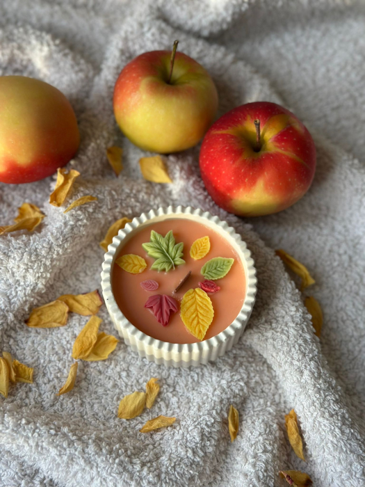 Gold Fall Ceramic Touch / Lumânare parfumată [3]