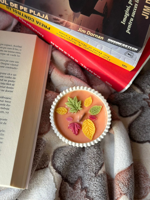 Gold Fall Ceramic Touch / Lumânare parfumată [4]