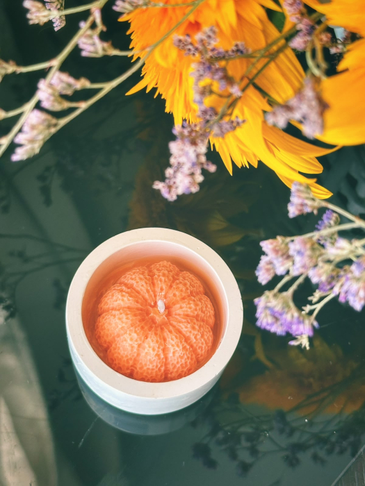 Lumânare Parfumată Mini Pumpkin – Ceară Soia | Candlyon [3]
