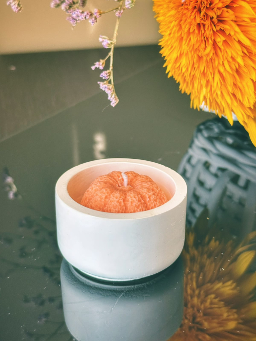 Lumânare Parfumată Mini Pumpkin – Ceară Soia | Candlyon [2]
